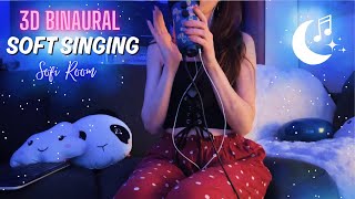 Sing You To Sleep 3D Binaural 𝐡𝐚𝐥𝐥𝐞𝐥𝐮𝐣𝐚𝐡 𝐜𝐫𝐞𝐞𝐩 𝐞𝐯𝐞𝐫𝐲𝐭𝐢𝐦𝐞 43365