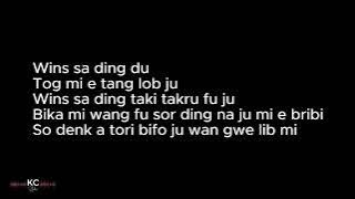 Eddy assan - Denk a tori karaoke