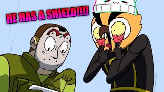 Reacting to @VanossGaming Animated Videos!