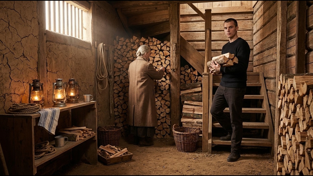 В её хижине не было поленницы дров — и тут они нашли её секретную подземную комнату | 1887 год, п...