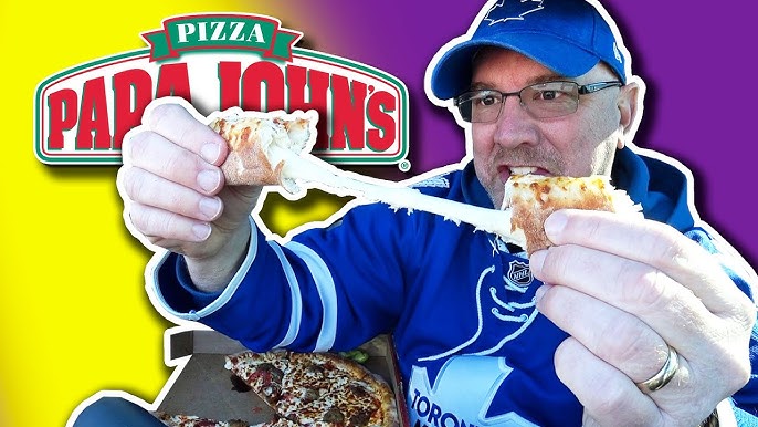 REVIEW: Papa John's Epic Stuffed Crust Pizza - The Impulsive Buy