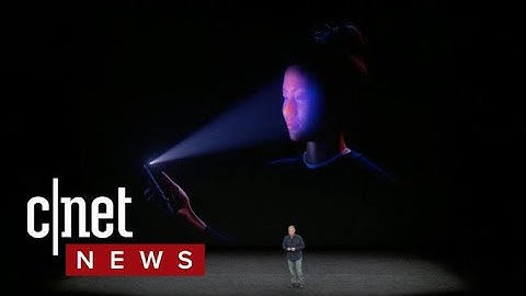 Apple explains Face ID on iPhone X (CNET News)