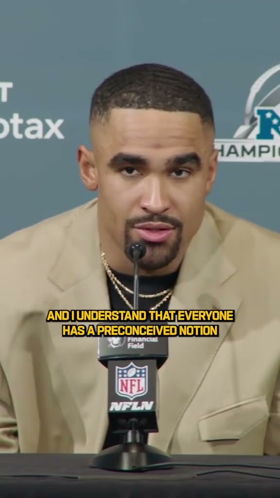 Hurts has something to say ?