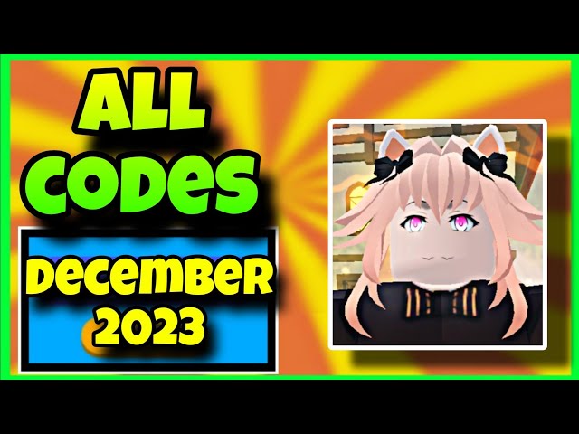Anime Verse Codes (December 2023) – Destructoid