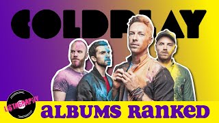 Coldplay Albums Ranked From Worst to Best (Including Music of the Spheres)