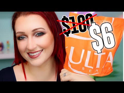 MY $180 ULTA HAUL.. I only paid $6! | The Best Kept ULTA Shopping Secret