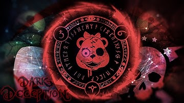 Dark Deception Very Hard Mode | Full S-Rank Playthrough | No Map, No Telekinesis, Deathless