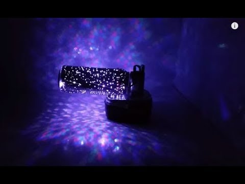 How To Transform Your Home Into A Galaxy Light Show With