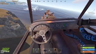 Rust perfect triple barrel roll