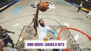 Mini-Movie: Shorthanded Lakers Knock Off Nets in Brooklyn