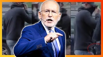 Ophef om intimidatie-video Timmermans: 