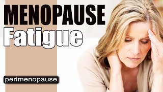 Menopause Fatigue Treatment | Why Am I So Tired?