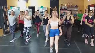 Parecen Viernes Marc Anthony Zumba By Paola Ruiz