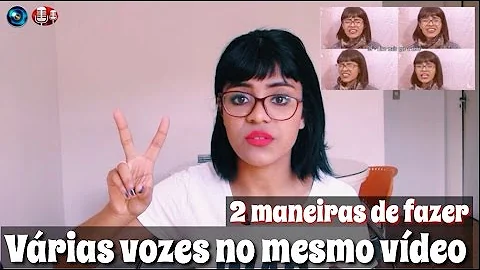 Como gravar 2 vídeos?