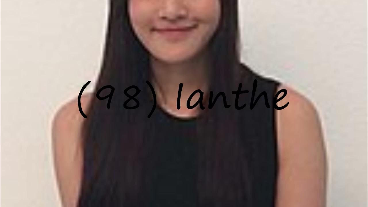 How To Pronounce 98 Ianthe YouTube how-to-pronounce-98-ianthe-youtube
