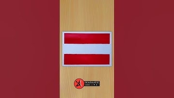 ✅LIKE | SHARE | SUBSCRIBE         #austria #flag #drawingtutorial #art #painting