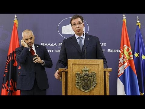 Сербия и Албания: Битва премьеров