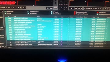 Traktor Pro 2.10 organizing playlists