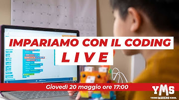 Impariamo con il coding LIVE