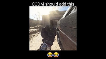 Things CODM should add in the game 😂😂#codm​ #ytshorts​ #shorts