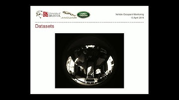 AutoVision   04   Toby Perrett   Monitoring vehicle occupants with a single camera No Sound