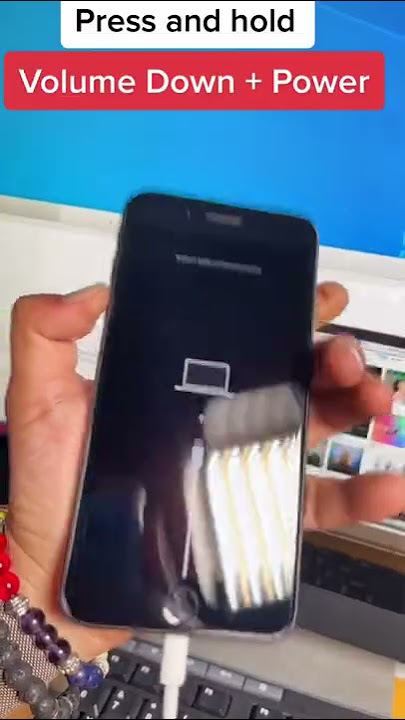 Reset your iPhone using your computer☝️ #itunes #apple #iphonetips #ios #reset