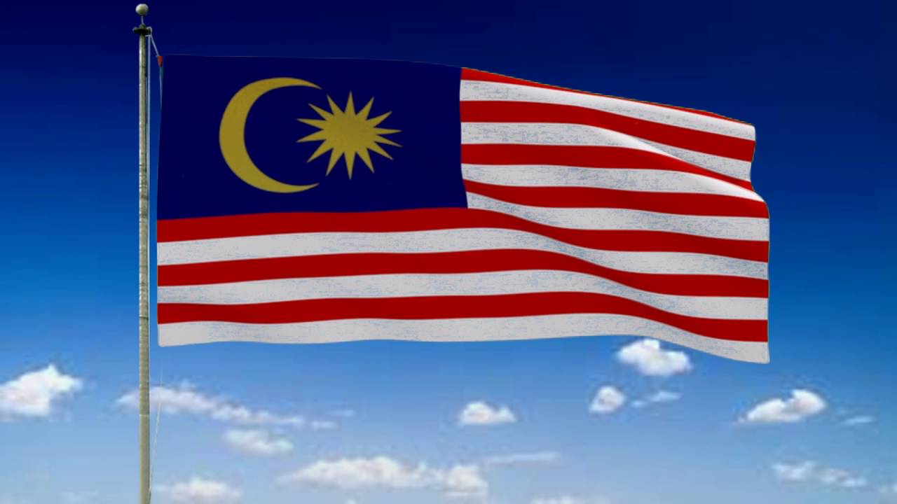 20 Gambar Kartun  Bendera Malaysia  Gambar Ipin