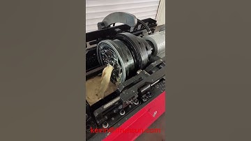 Fast Speed Rebar Thread Making Machine Made in China #threadedrebarcoupler #threadshapingmachine