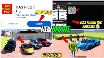 INDIAN THEFT AUTO SIMULATOR NEW UPDATE🤯GTA 5 MOD+NEW ITAS PLUGIN PRO FEATURE