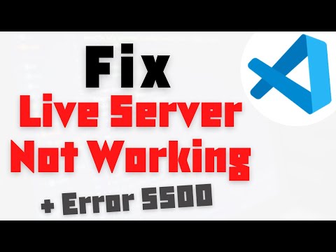 VisualStudioコードでライブサーバーを修正する方法+ポート5500のエラーが解決しました