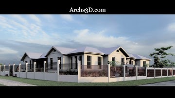 Archs3D com  3D Presentation