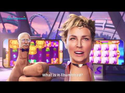 Slotomania, the world's #1 play-for-fun slots game, launches stunning new commercial, featuring Hollywood icon Sharon Stone