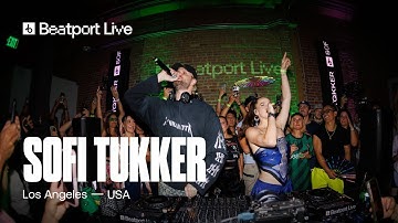 Sofi Tukker DJ Set |  @beatport Live | Los Angeles
