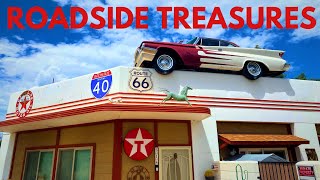 FOUND ALONG THE WAY - ROUTE 66 GAS STATIONS, OLD CARS & TRUCKS , ABANDONED MOTEL , ROADSIDE RELICS by PETRO MEDIA  6,530 views 8 months ago 23 minutes