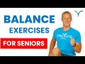 Balance exercises for seniors  fall prevention  balance exercises for elderly