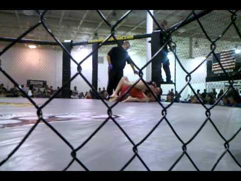 Matthew Myers Kokomo Fight Round 2 10/09/2010