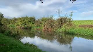 Gathering my thoughts at the canal