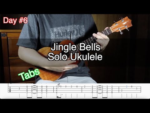 Jingle Bells  Fingerstyle Ukulele  Cody Ukulele TABS