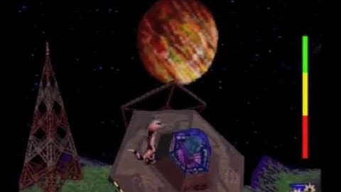 Gex 2 Pain in the Asteroids UFO Skip