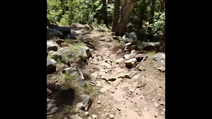 Christopher crook fish hatchery to Springs down Ho...