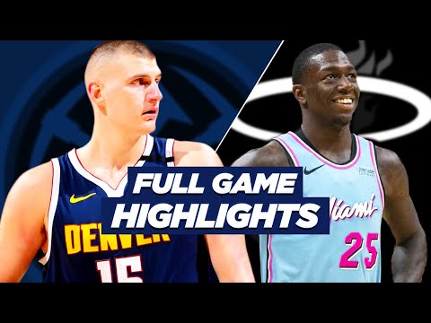 NUGGETS vs HEAT | NBA HIGHLIGHTS TODAY | January 27, 2021