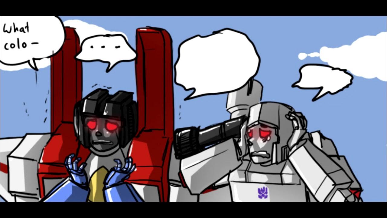 Transformers Animation Errors l Comic Dub YouTube