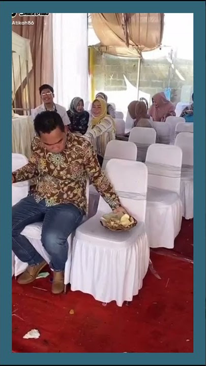 Kondangan Lucu Lagi ... Lucu Parah Bikin Sakit Perut #Shorts