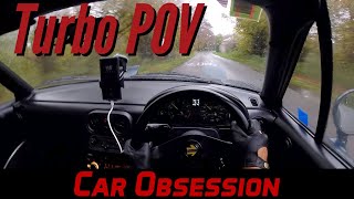 Turbocharged Mk1 Mazda MX-5 POV Drive...In The WET!