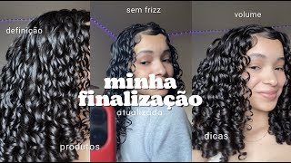 MINHA FINALIZAÇÃO ATUALIZADA | *definição e volume* 🤎✨