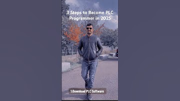 3 Steps to Become PLC Programmer in 2025 #plc #industrialautomation  #plcprogramming