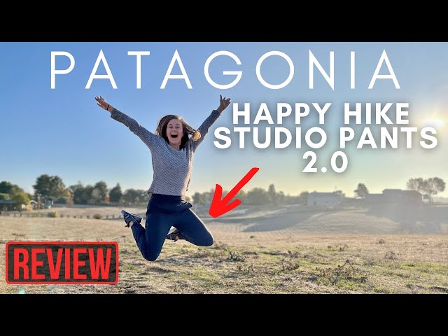 Patagonia Happy Hike Studio Pants Comparison: Old Vs New Style 