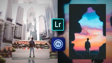 Fantasy photo editing  part 2 (in phone)lightroom #picsart #lightroom #ps touch#photoediting