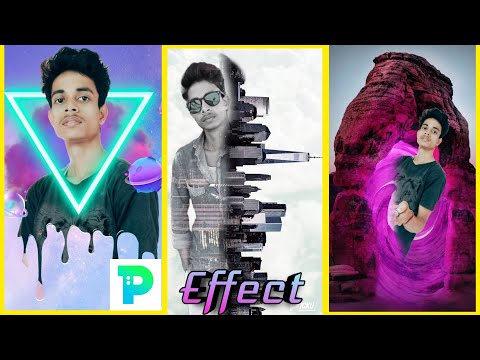 Top 5 Ai Portrait Mode Effect Using PickU 📸 Application (Best editing effect on Android must try it)