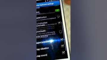 How to enable swype/trace on the Galaxy S III.